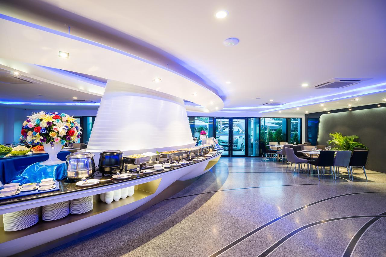 Blue Boat Hotel Jc Pattaya Exterior foto