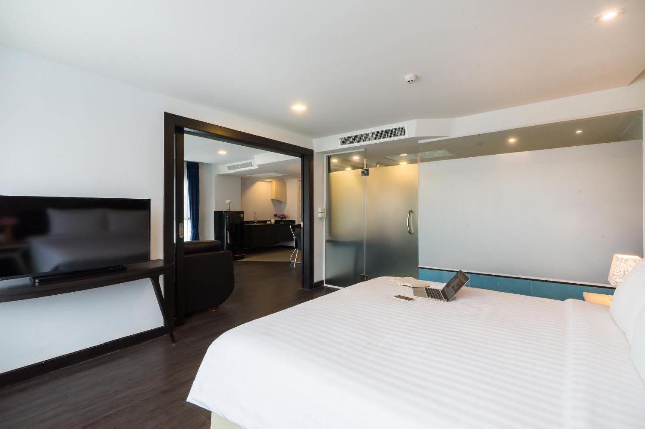 Blue Boat Hotel Jc Pattaya Exterior foto