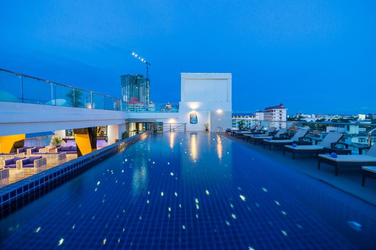 Blue Boat Hotel Jc Pattaya Exterior foto